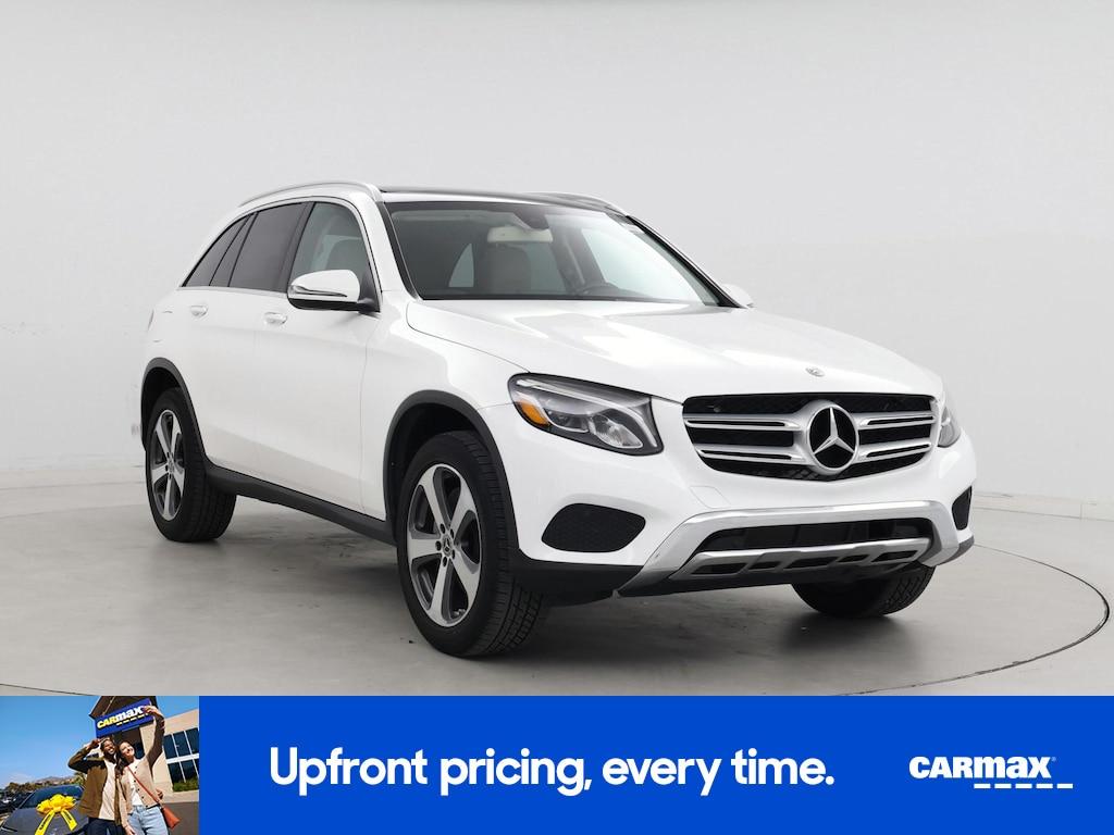 used 2018 Mercedes-Benz GLC 300 car, priced at $22,998