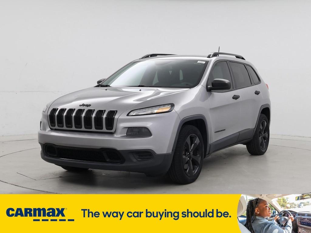 used 2016 Jeep Cherokee car, priced at $12,998