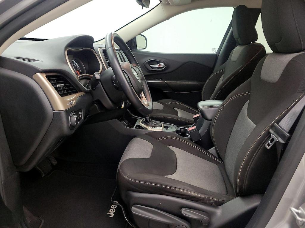used 2016 Jeep Cherokee car, priced at $12,998