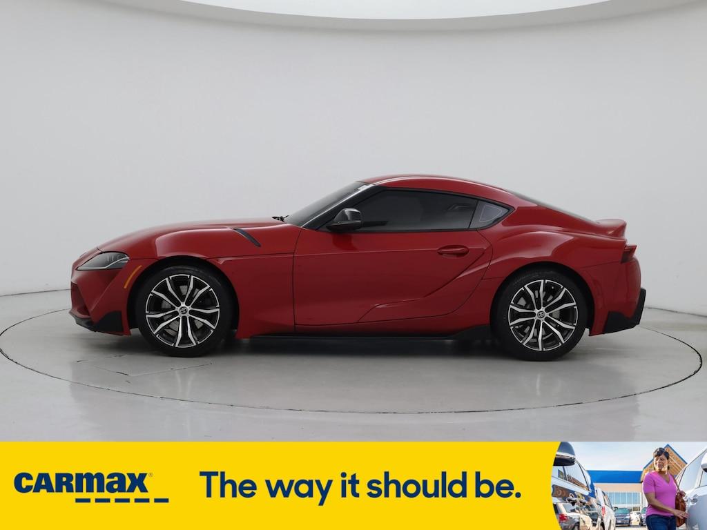 used 2021 Toyota Supra car, priced at $38,998