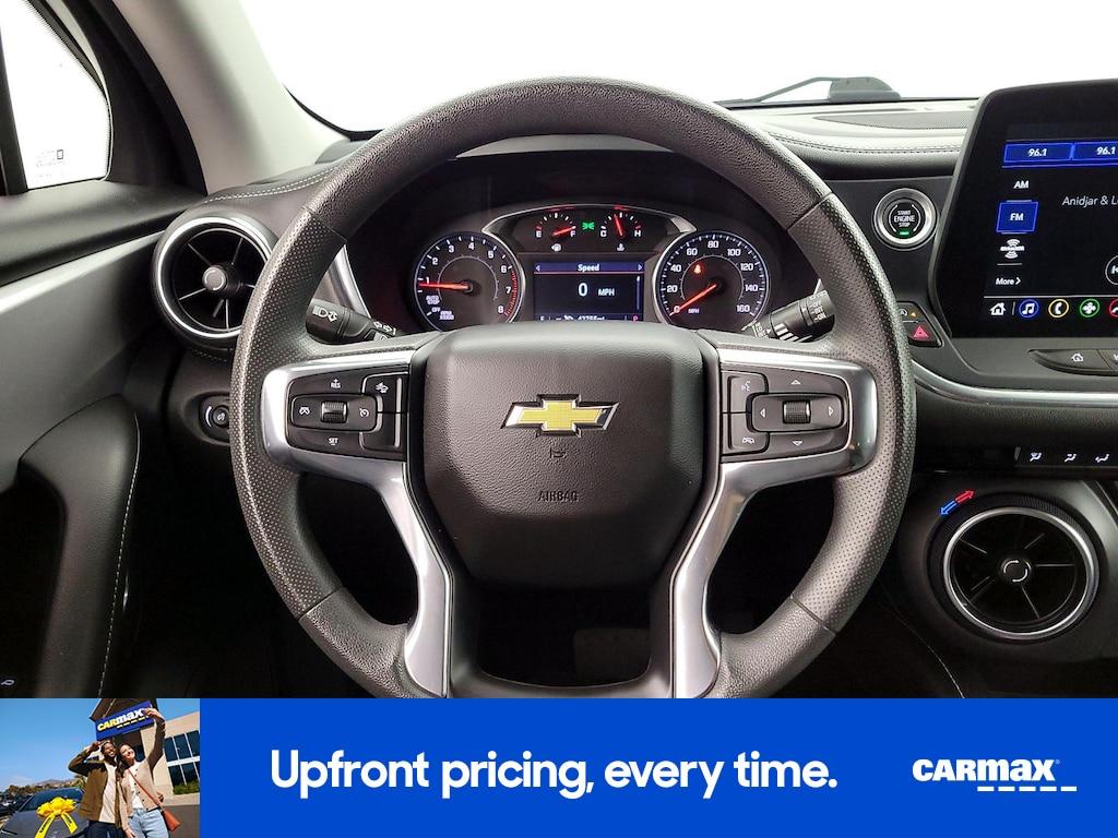 used 2023 Chevrolet Blazer car, priced at $23,998