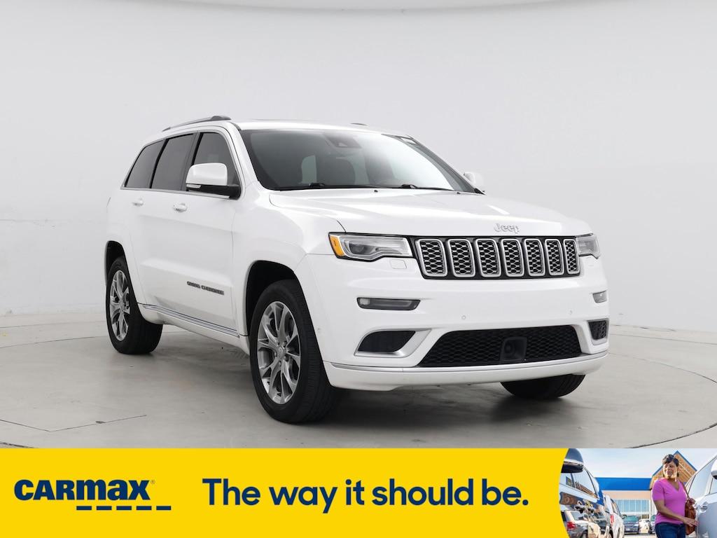 used 2019 Jeep Grand Cherokee car, priced at $31,998