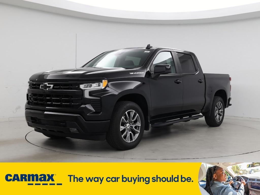 used 2024 Chevrolet Silverado 1500 car, priced at $43,998