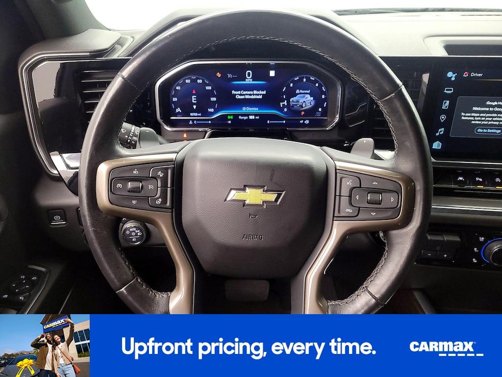 used 2023 Chevrolet Silverado 1500 car, priced at $48,998
