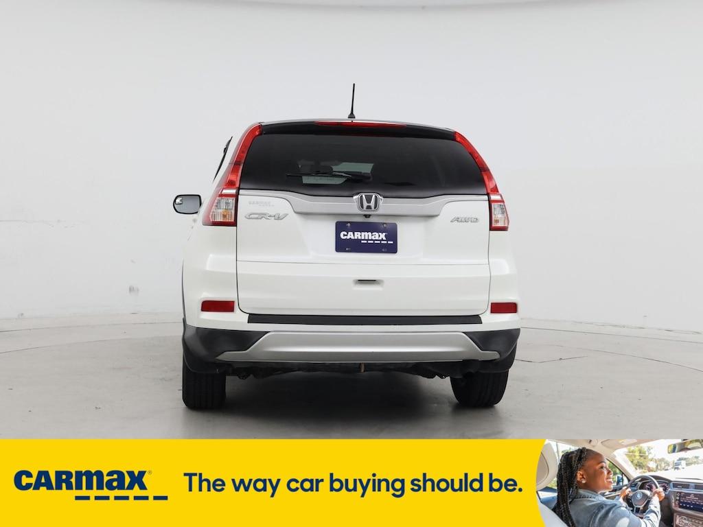 used 2015 Honda CR-V car, priced at $17,998