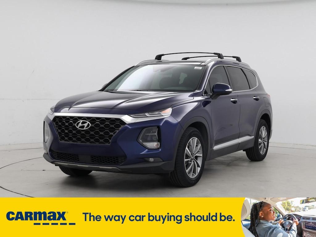 used 2020 Hyundai Santa Fe car, priced at $22,998
