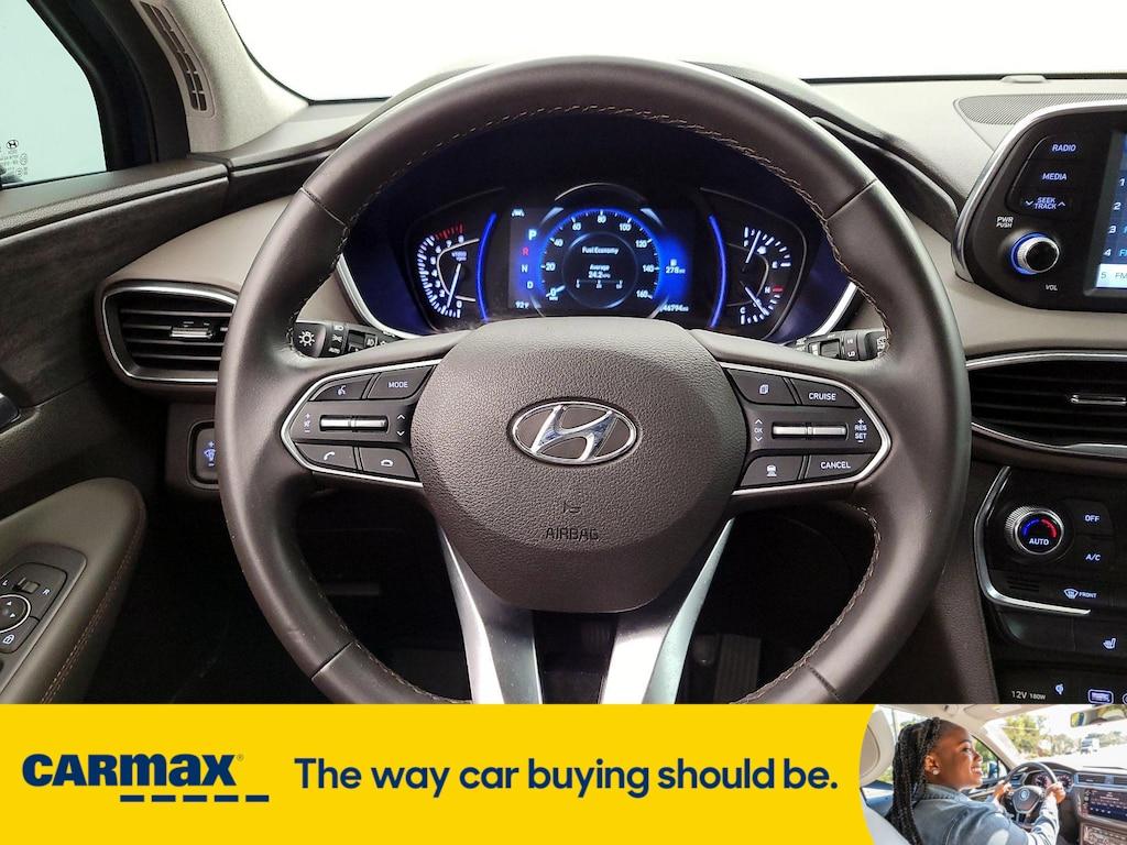 used 2020 Hyundai Santa Fe car, priced at $22,998