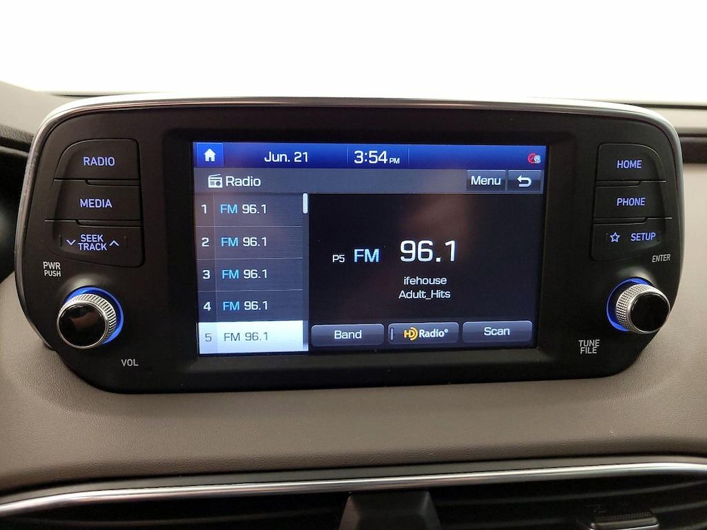 used 2020 Hyundai Santa Fe car, priced at $22,998