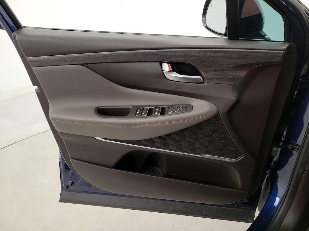 used 2020 Hyundai Santa Fe car, priced at $22,998