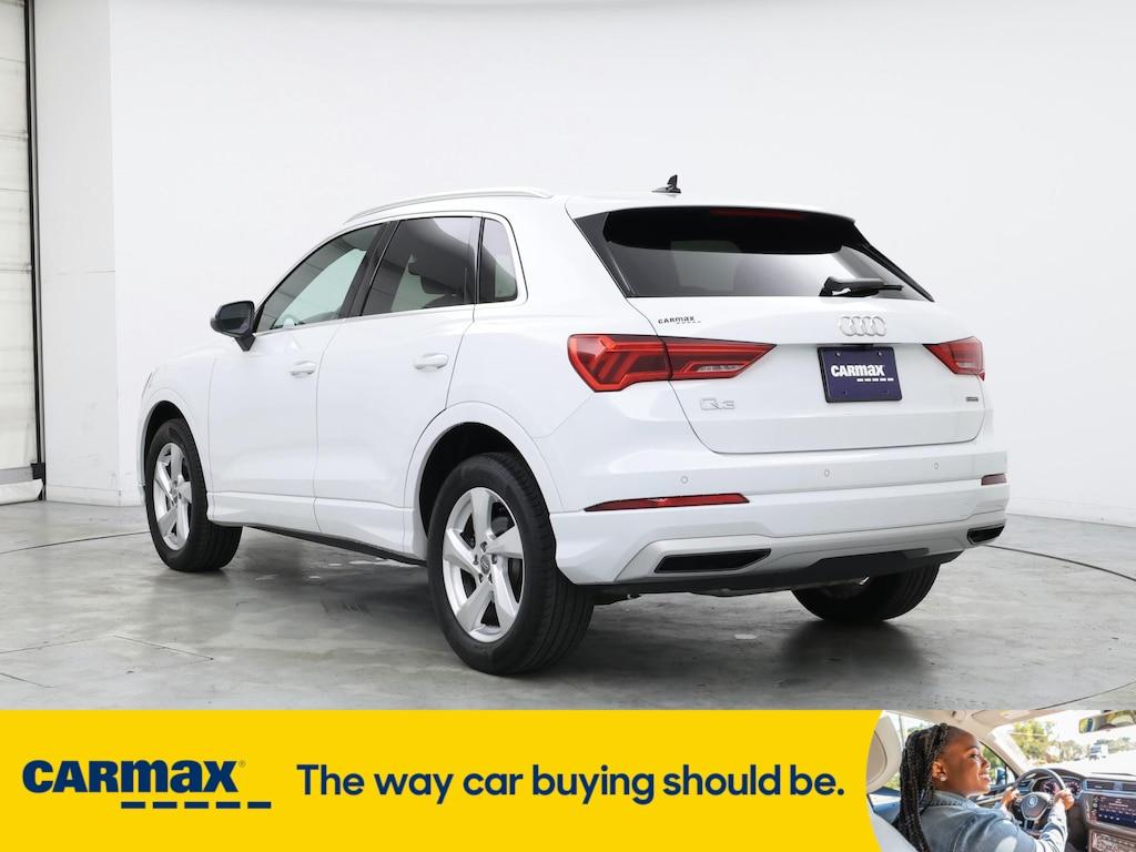 used 2020 Audi Q3 car, priced at $26,998