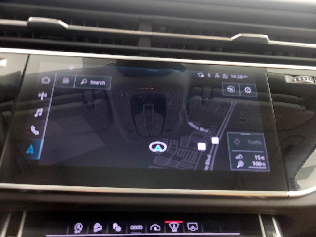 used 2024 Audi Q7 car, priced at $62,998