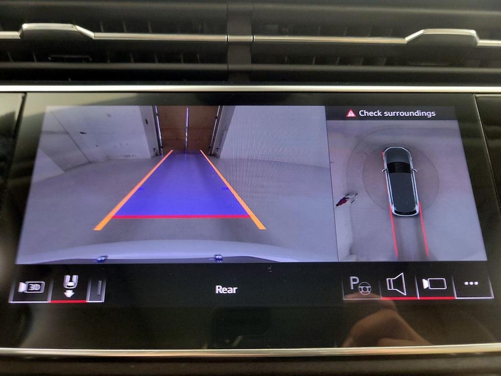 used 2024 Audi Q7 car, priced at $62,998