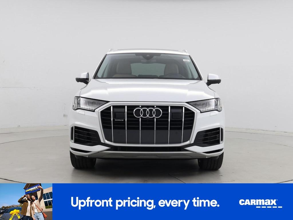 used 2024 Audi Q7 car, priced at $62,998