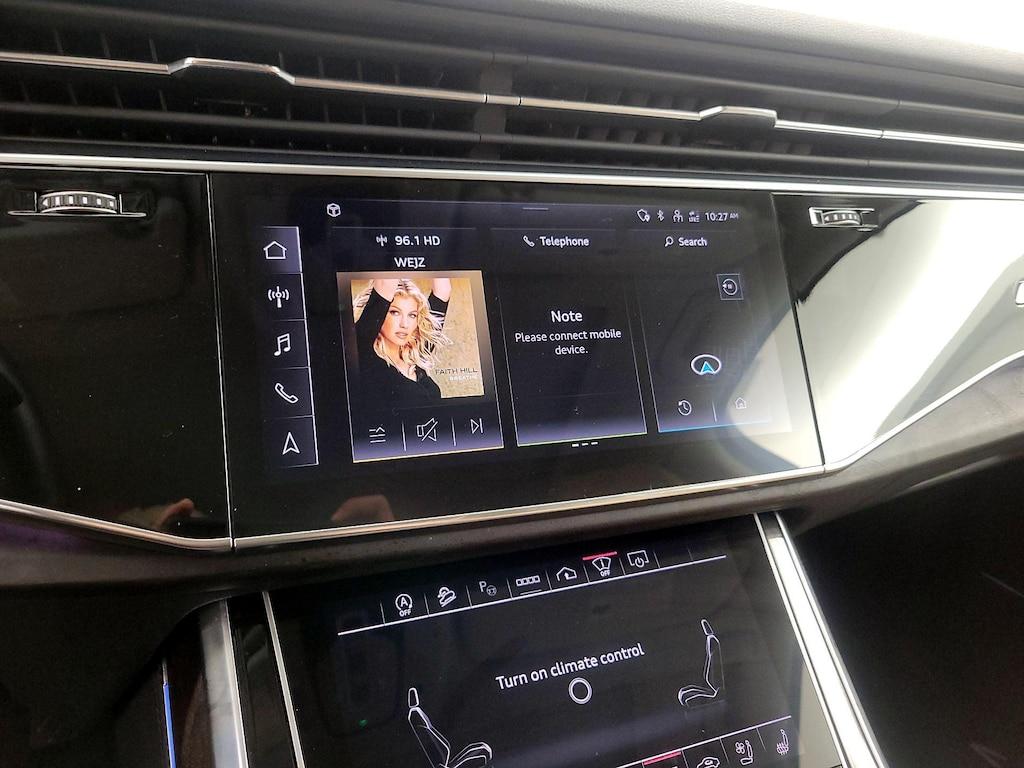 used 2024 Audi Q7 car, priced at $62,998