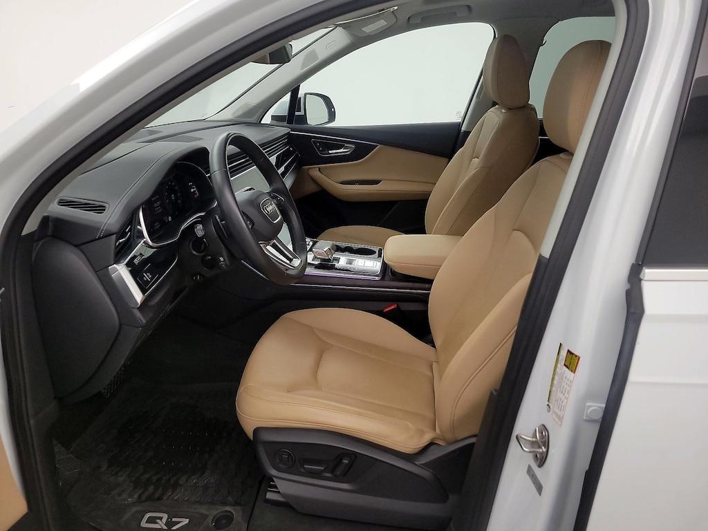used 2024 Audi Q7 car, priced at $62,998