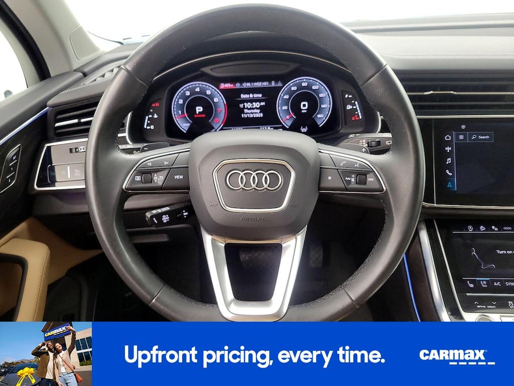 used 2024 Audi Q7 car, priced at $62,998