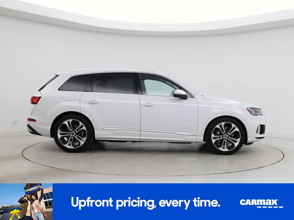 used 2024 Audi Q7 car, priced at $62,998