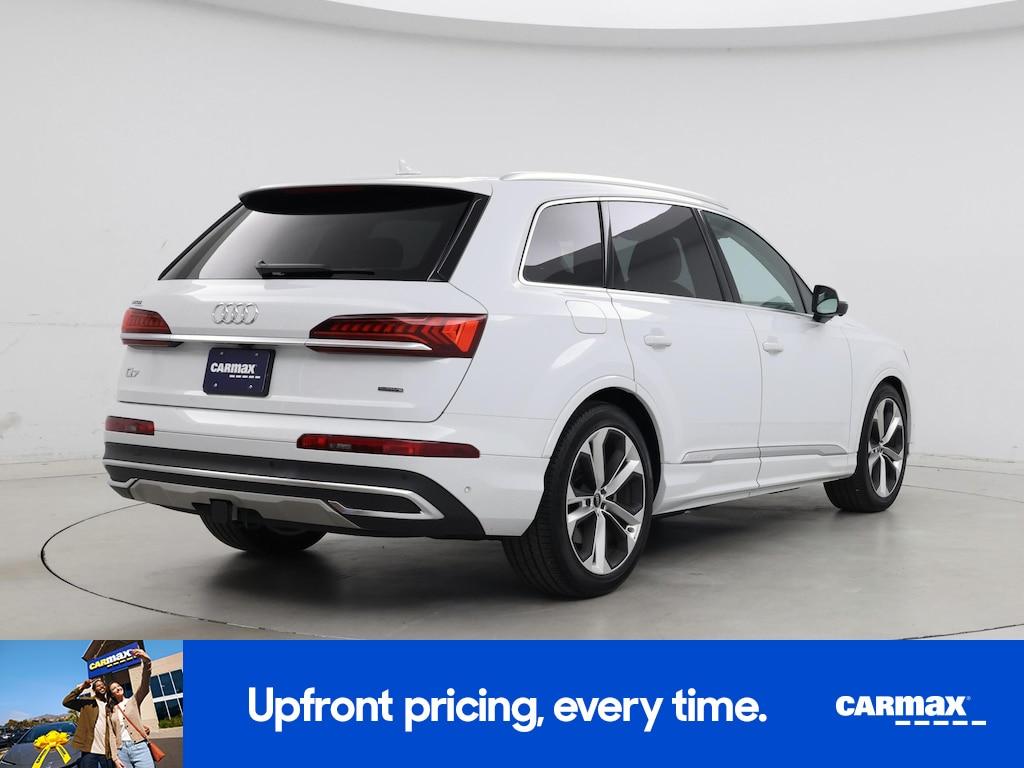 used 2024 Audi Q7 car, priced at $62,998