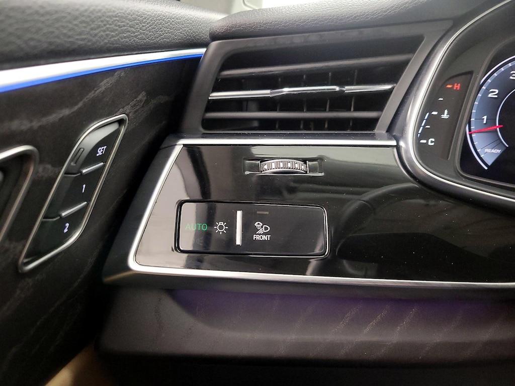 used 2024 Audi Q7 car, priced at $62,998