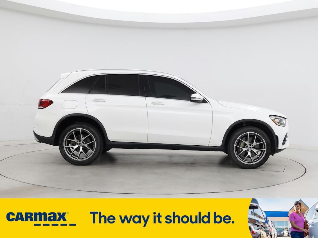 used 2020 Mercedes-Benz GLC 300 car, priced at $30,998