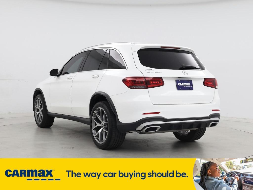 used 2020 Mercedes-Benz GLC 300 car, priced at $30,998