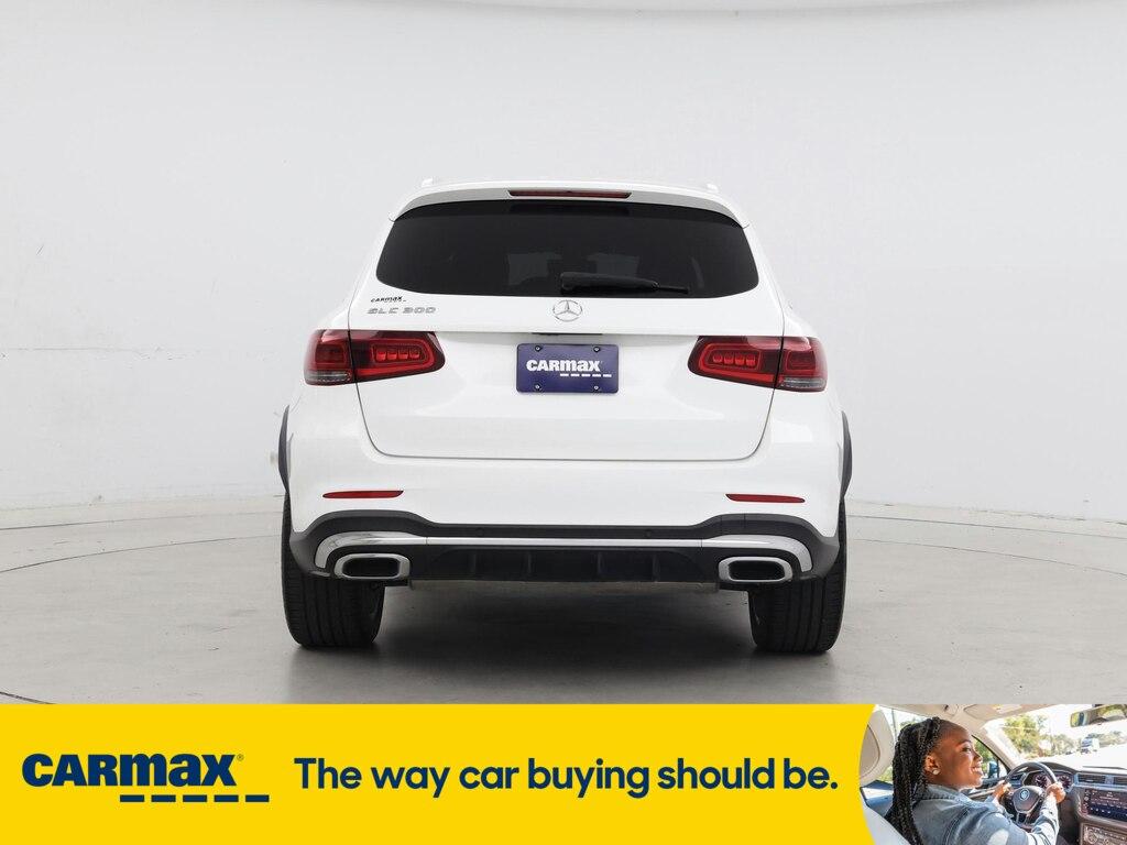 used 2020 Mercedes-Benz GLC 300 car, priced at $30,998