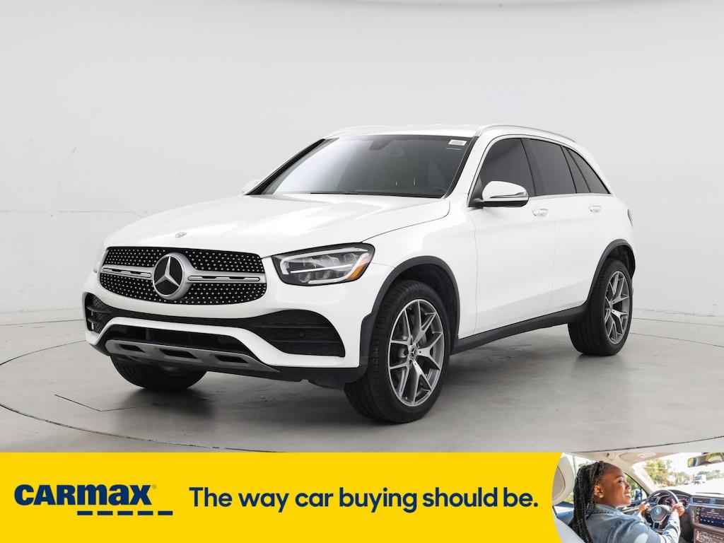 used 2020 Mercedes-Benz GLC 300 car, priced at $30,998