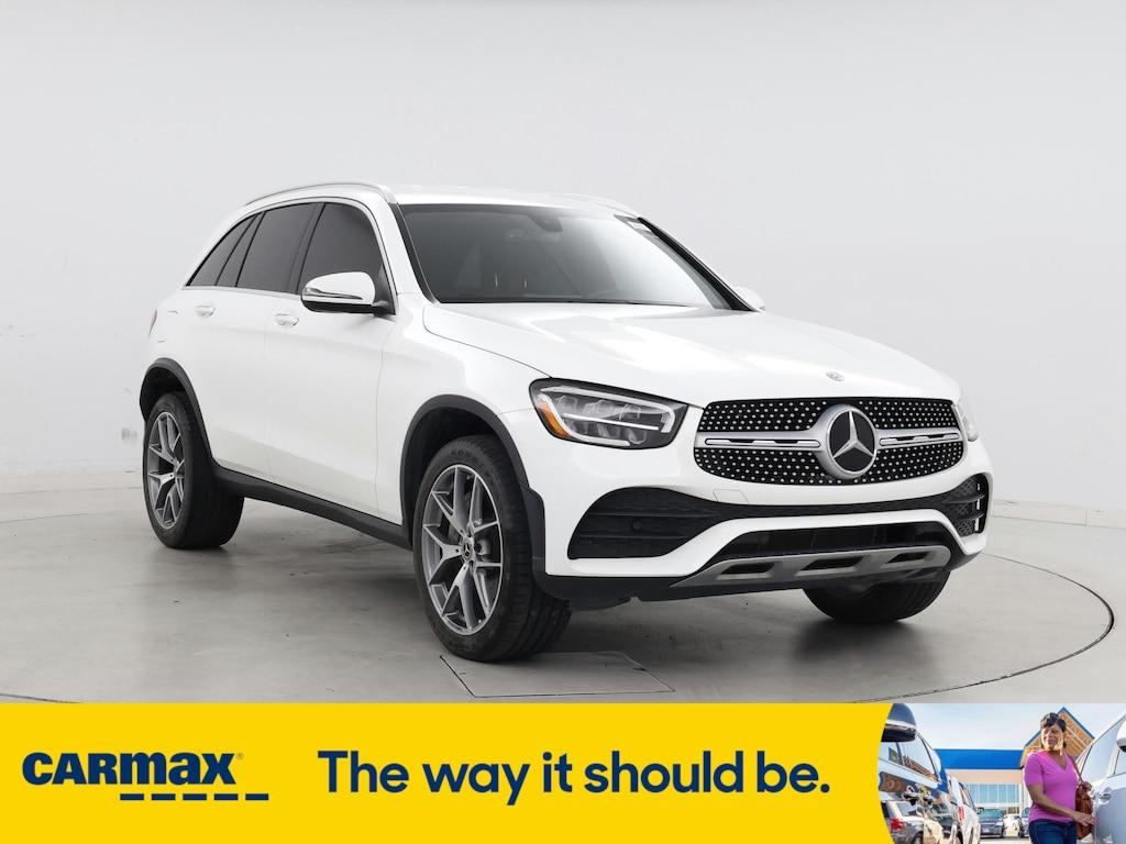 used 2020 Mercedes-Benz GLC 300 car, priced at $30,998