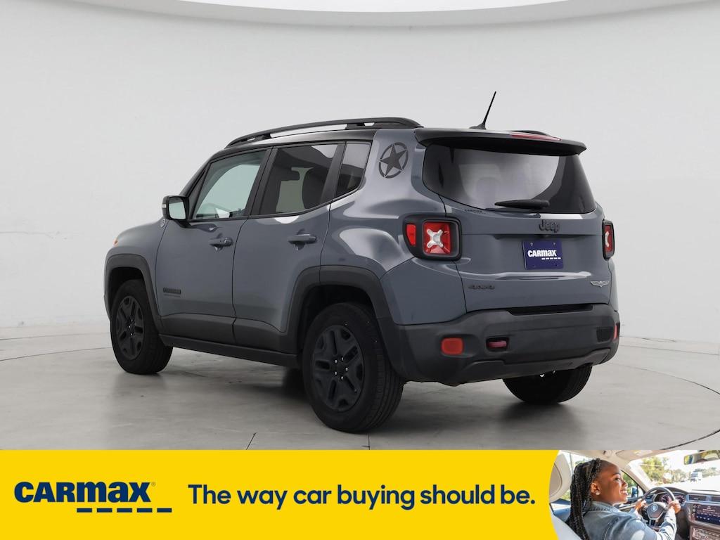 used 2017 Jeep Renegade car, priced at $13,599
