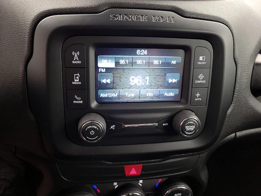 used 2017 Jeep Renegade car, priced at $13,599