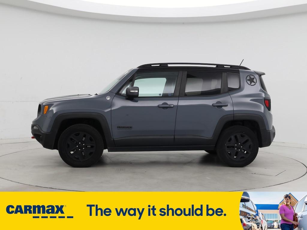 used 2017 Jeep Renegade car, priced at $13,599