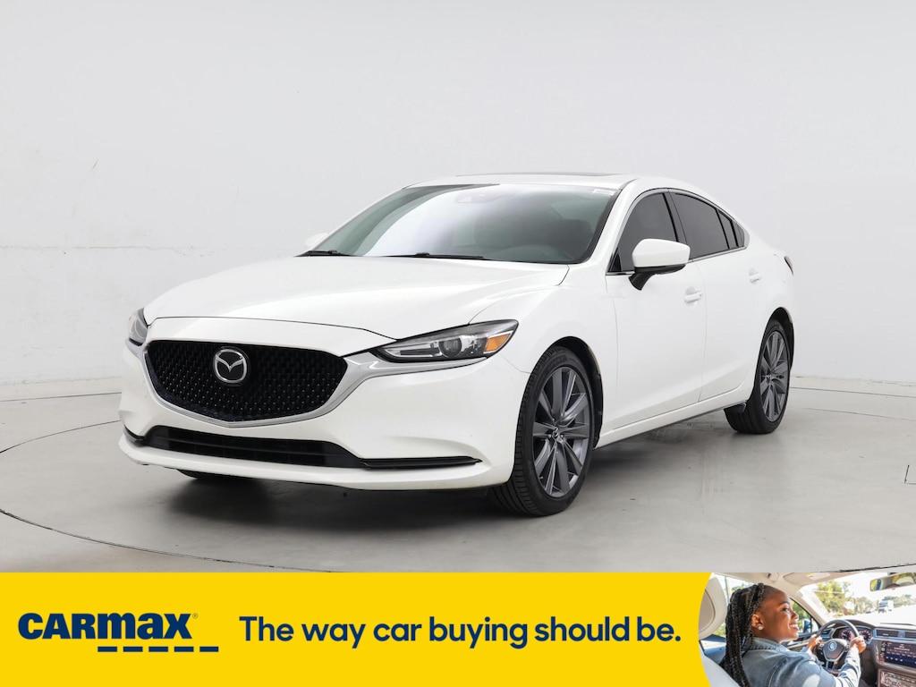 used 2018 Mazda Mazda6 car, priced at $16,998