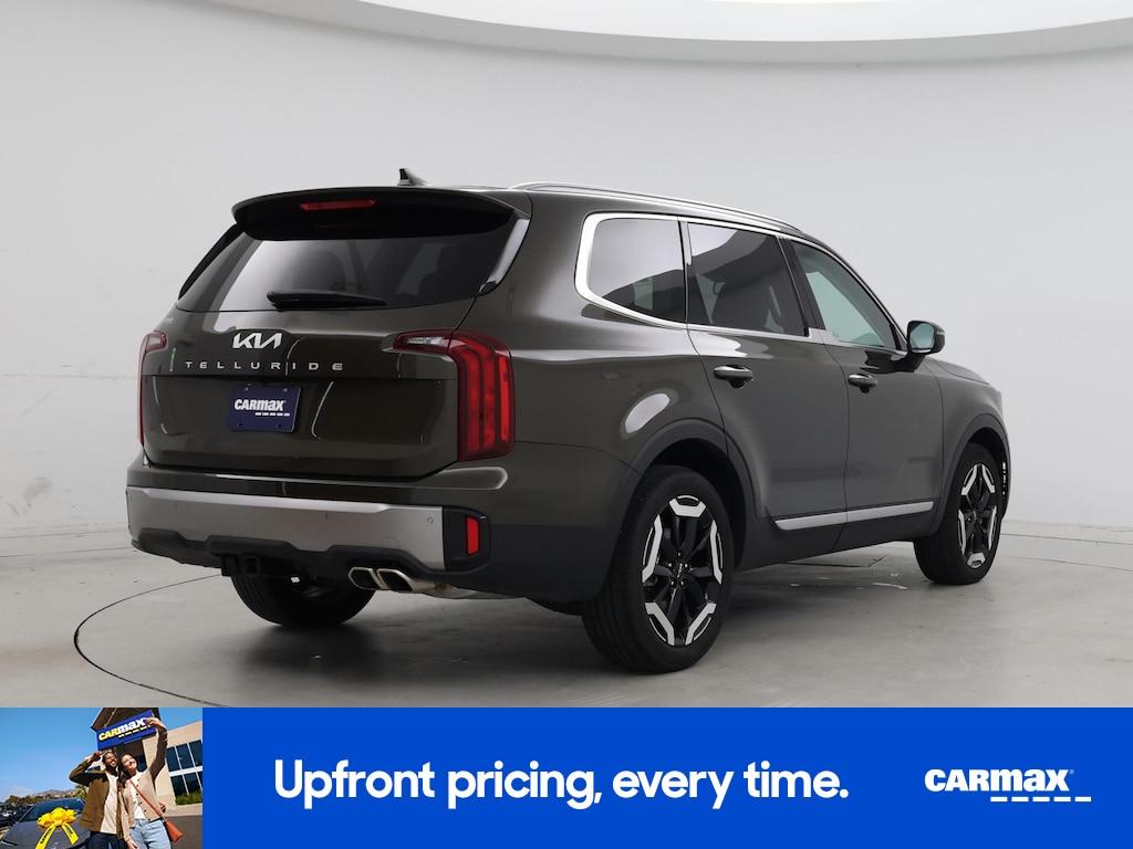used 2025 Kia Telluride car, priced at $38,998