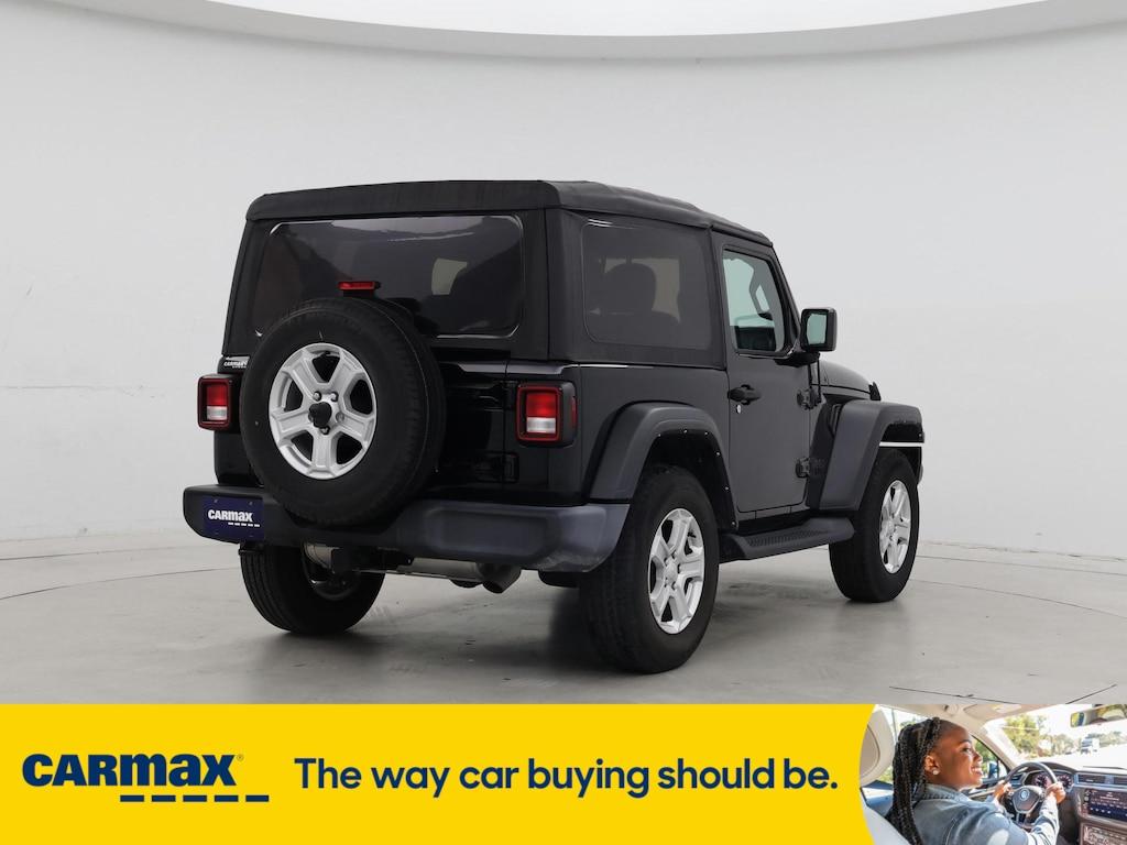 used 2022 Jeep Wrangler car, priced at $29,998