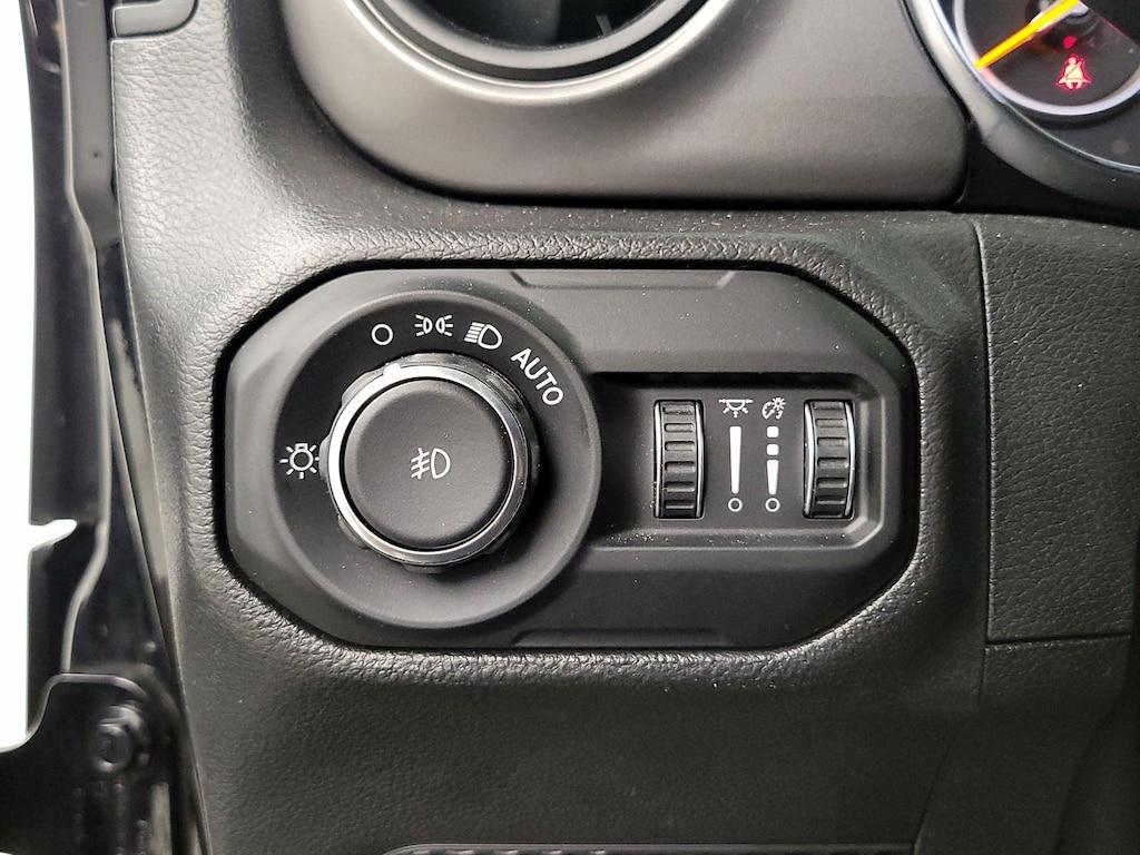 used 2022 Jeep Wrangler car, priced at $29,998