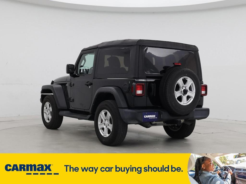 used 2022 Jeep Wrangler car, priced at $29,998