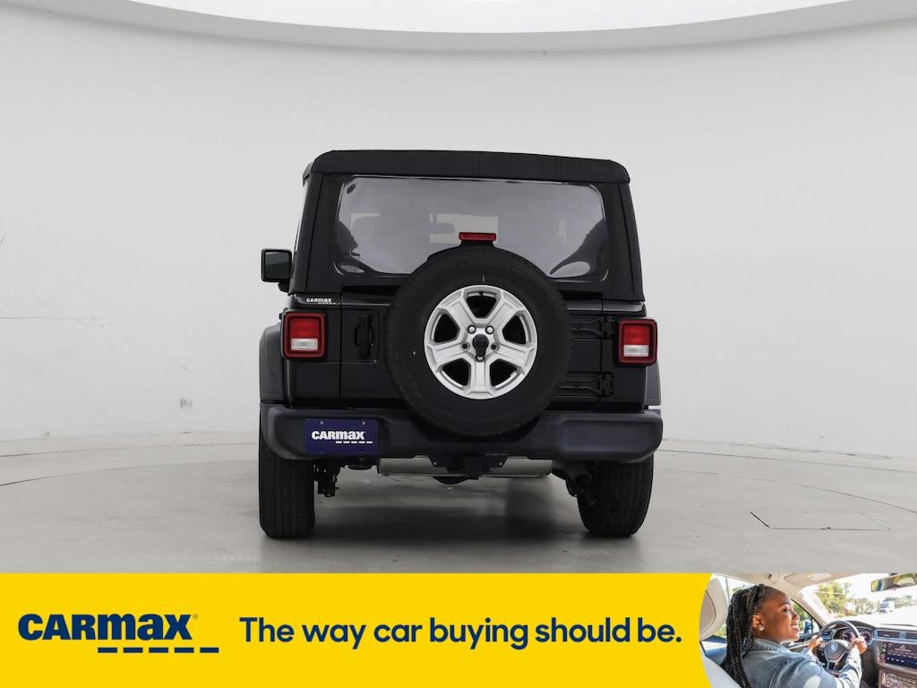 used 2022 Jeep Wrangler car, priced at $29,998