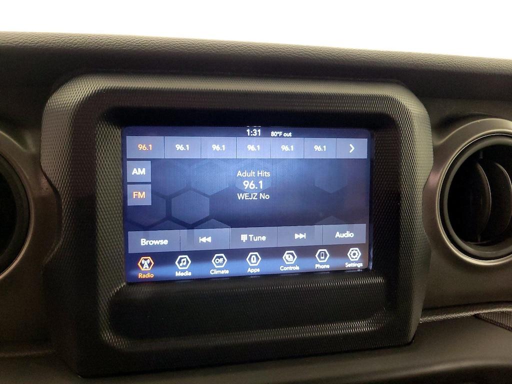 used 2022 Jeep Wrangler car, priced at $29,998