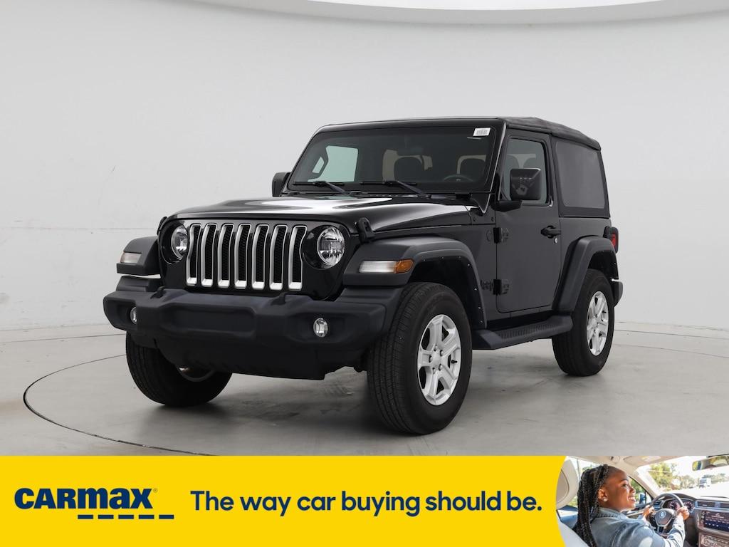 used 2022 Jeep Wrangler car, priced at $29,998