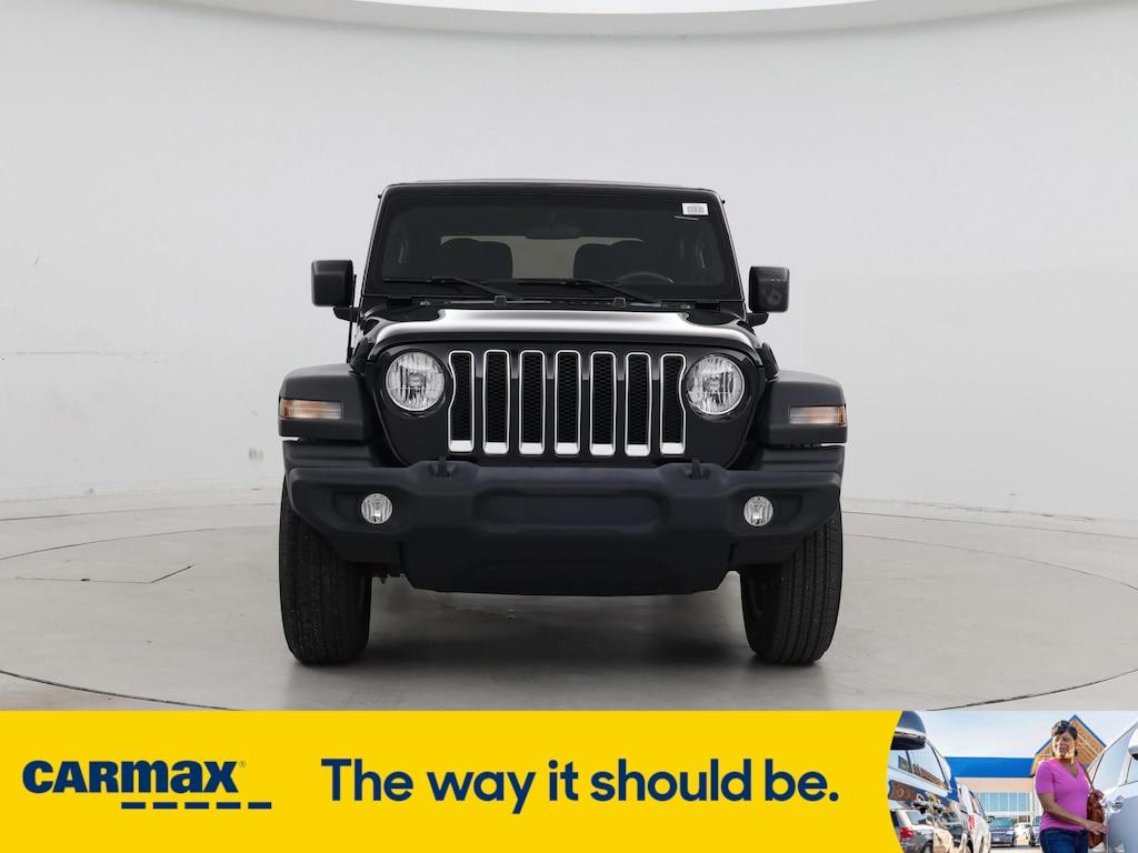 used 2022 Jeep Wrangler car, priced at $29,998