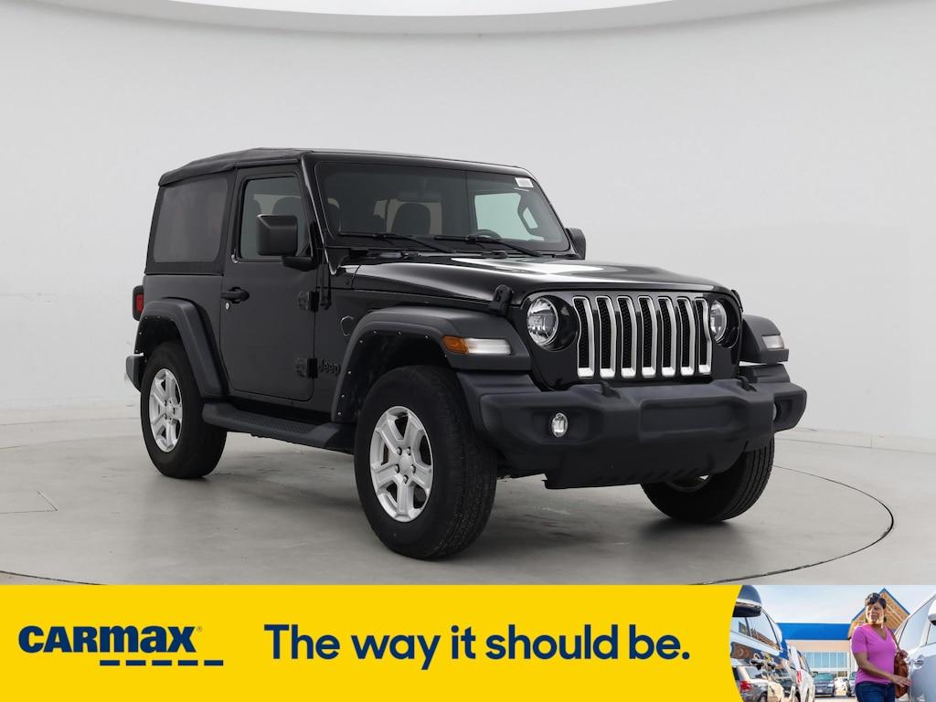 used 2022 Jeep Wrangler car, priced at $29,998