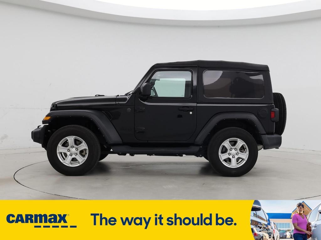 used 2022 Jeep Wrangler car, priced at $29,998