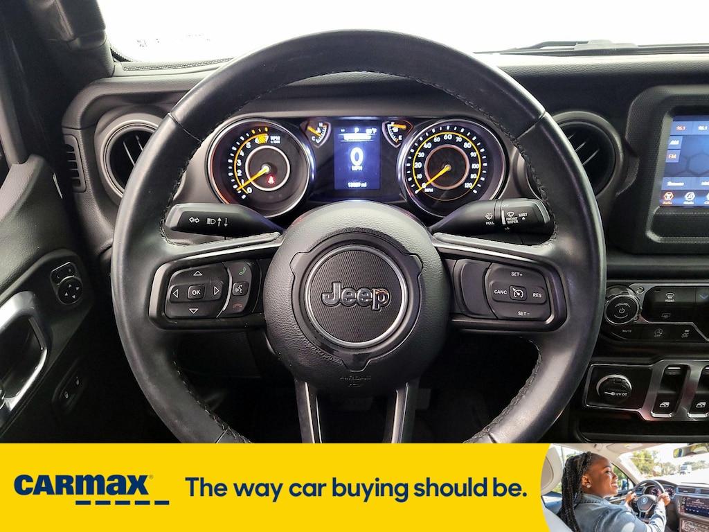 used 2022 Jeep Wrangler car, priced at $29,998