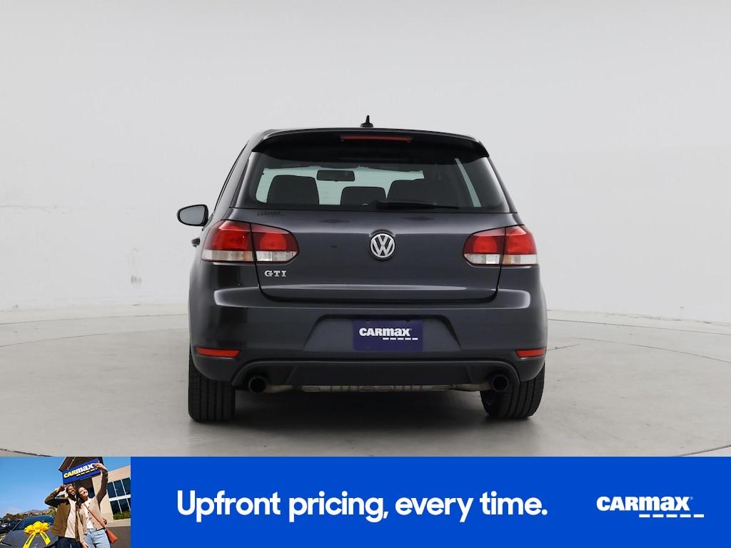 used 2014 Volkswagen GTI car, priced at $14,599