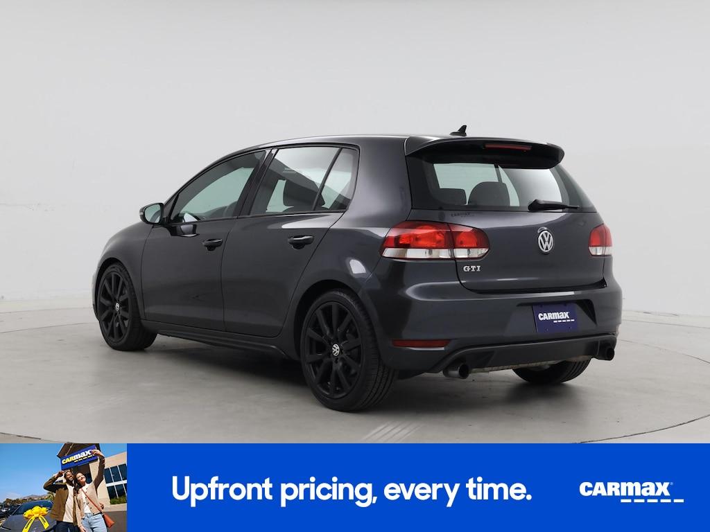 used 2014 Volkswagen GTI car, priced at $14,599