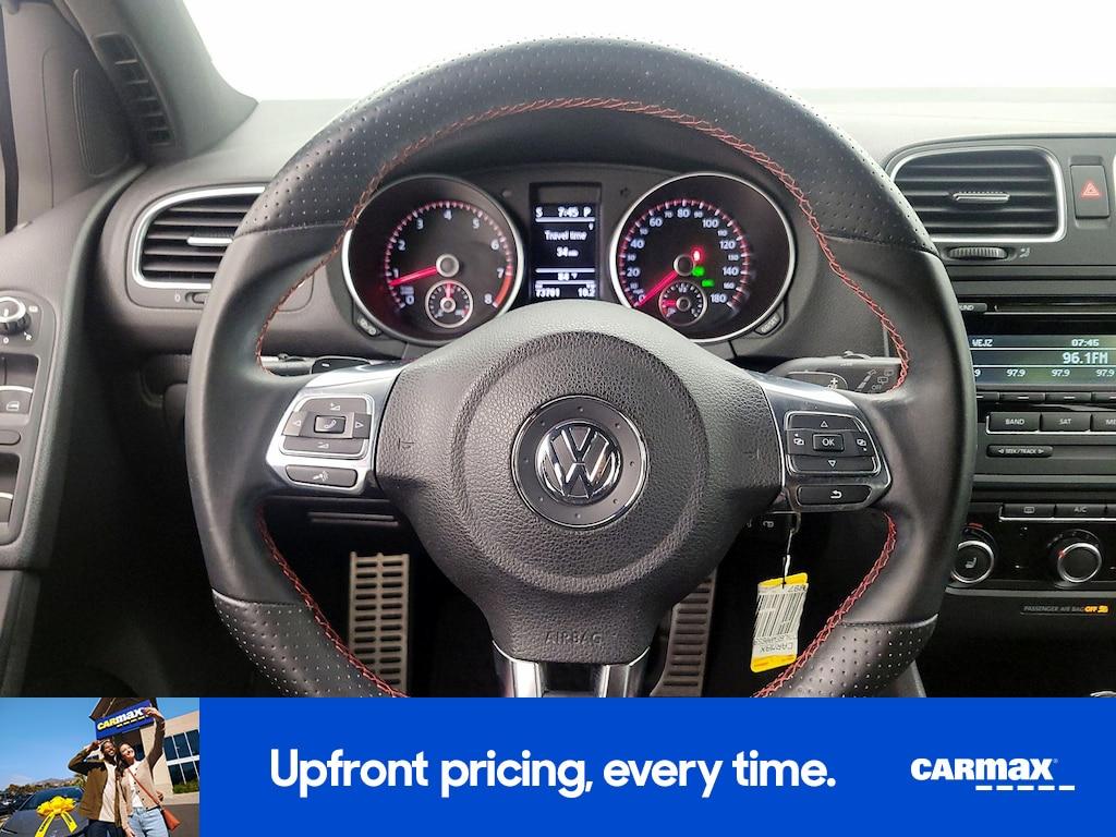 used 2014 Volkswagen GTI car, priced at $14,599