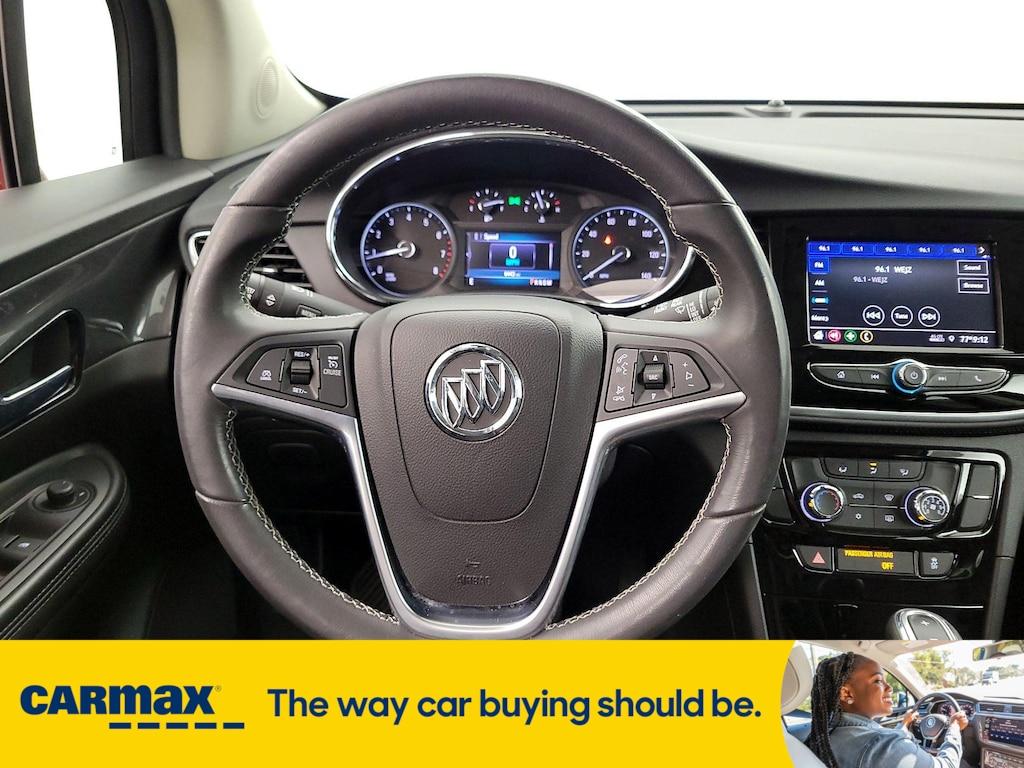 used 2022 Buick Encore car, priced at $22,998
