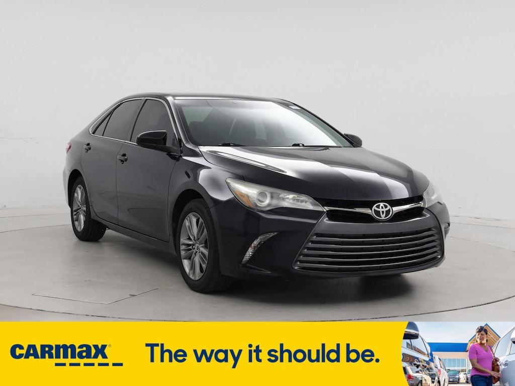 used 2016 Toyota Camry car, priced at $16,998