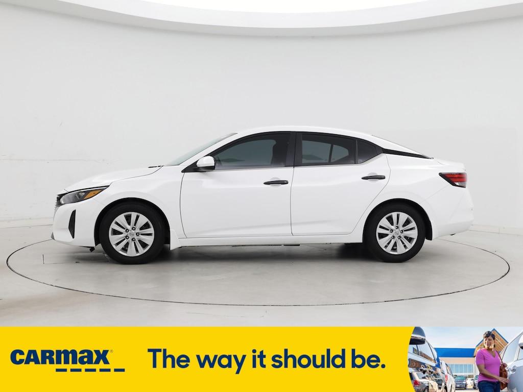 used 2025 Nissan Sentra car, priced at $21,998