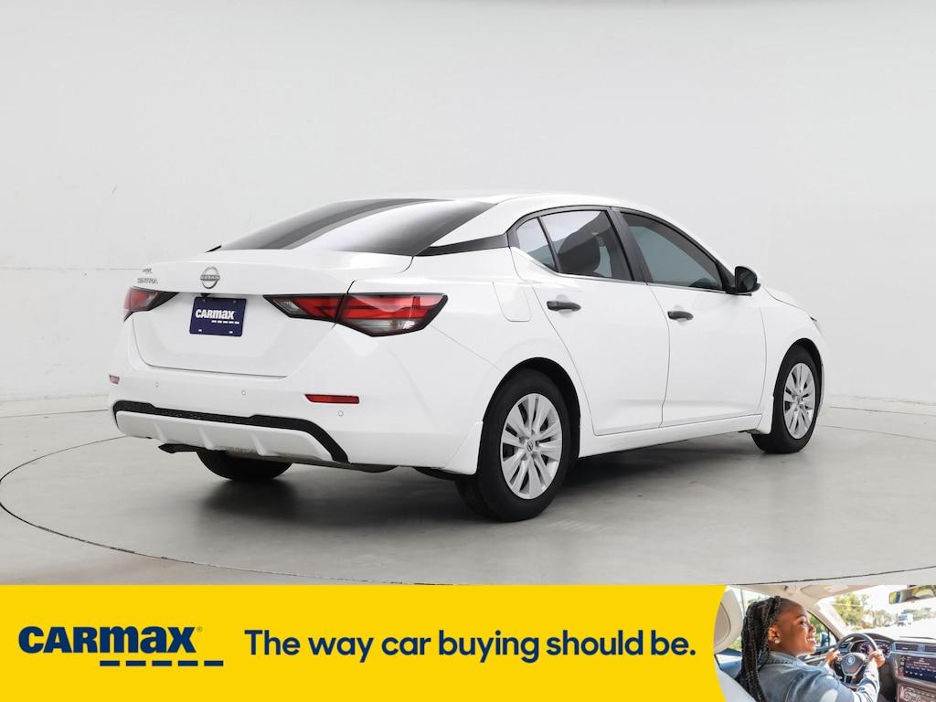 used 2025 Nissan Sentra car, priced at $21,998